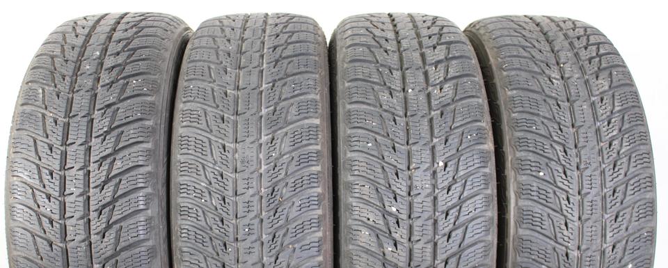 4x 215/60R17 100H NOKIAN WR SUV 3 WINTERREIFEN 2016 XL #1O7B – Bild 2