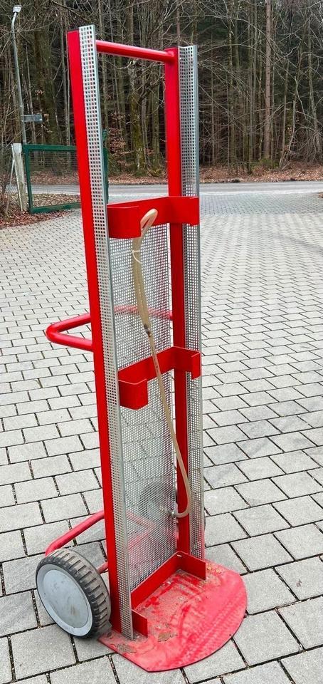 1 FLASCHENWAGEN GASFLASCHE FLASCHENKARRE GASFLASCHENWAGEN