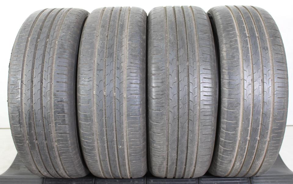 4x 215/50R18 92V CONTINENTAL ECO CONTACT 6 SOMMERREIFEN #1UIJ