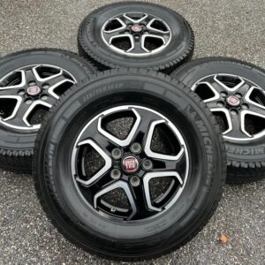 4 ORIGINAL ALU SOMMERRÄDER FIAT DUCATO 5x130 225/75R16C TOP #1CWQ