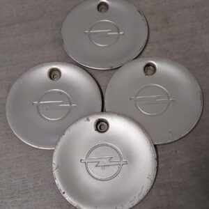 4 ORIGINAL OPEL NABENDECKEL FELGEN DECKEL 904258020030083 #1T9O
