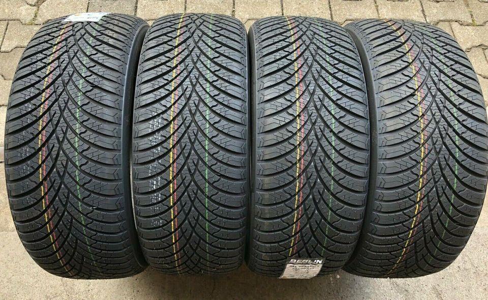 4 X 205/60R16 96H BERLIN TIRE ALL SEASON 1 ALLWETTERREIFEN NEU