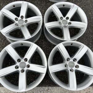 4 ORIGINAL 17" ALUFELGEN ALU FELGEN AUDI A5 8T 8T0071497  #1DOJ