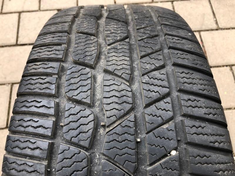1x 225/45R18 95H CONTINENTAL WINTER CONTACT TS830P RUNFLAT #1558 – Bild 2