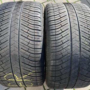 2x 305/35R21 109V MICHELIN PILOT ALPIN 5 N0 WINTERREIFEN #7866