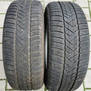 2x 225/45R19 96V PIRELLI SOTTOZERO 3 WINTERREIFEN RUNFLAT #8090