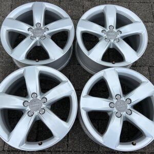 4 ORIGINAL 18" ALUFELGEN FELGEN AUDI A6 4G 4G0601025M TOP #21CM