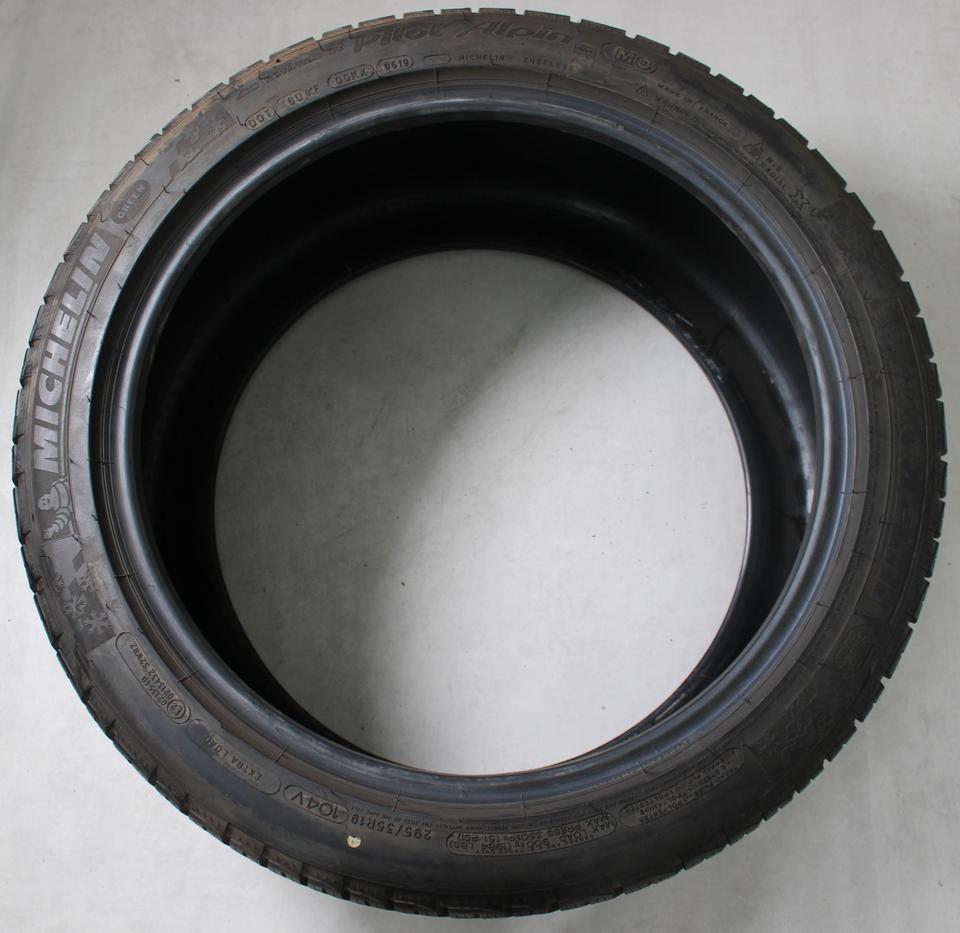 1x 295/35R19 104V MICHELIN PILOT ALPIN PA4 MO 8MM 2019 #161M – Bild 3