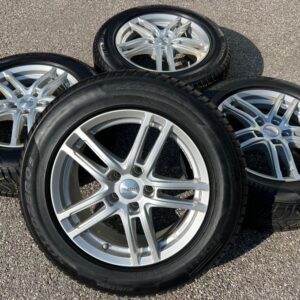 4 ALU WINTERRÄDER AUDI A6 A7 AVANT LIMOUSINE F2 225/60R17 #1L6X