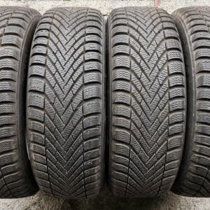 4x 185/55R15 82T PIRELLI WINTER CINTURATO WINTERREIFEN #6615