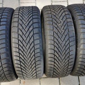 4x 185/50R16 81T PIRELLI WINTER CINTURATO WINTERREIFEN #5422