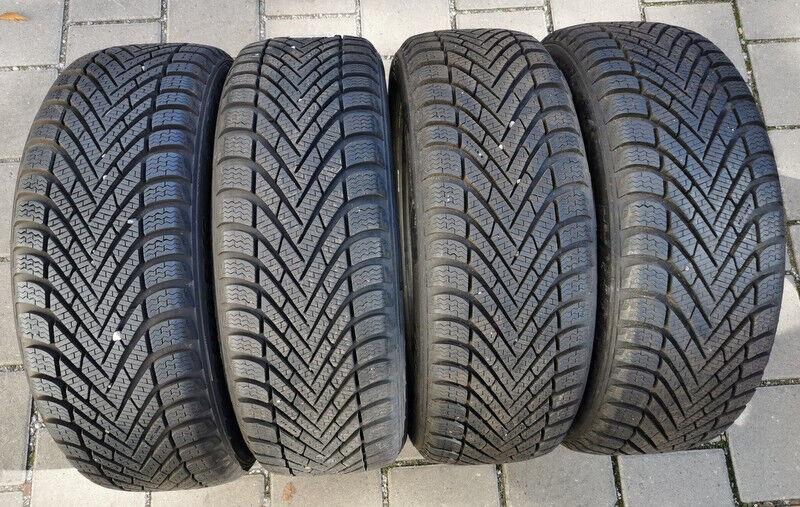 4x 185/50R16 81T PIRELLI WINTER CINTURATO WINTERREIFEN #5422