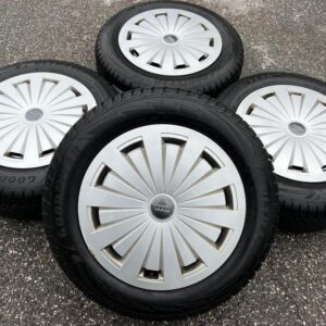 4 ORIGINAL ALU WINTERRÄDER AUDI A4 B9 8W 205/60R16 92H 2019 #1DFE