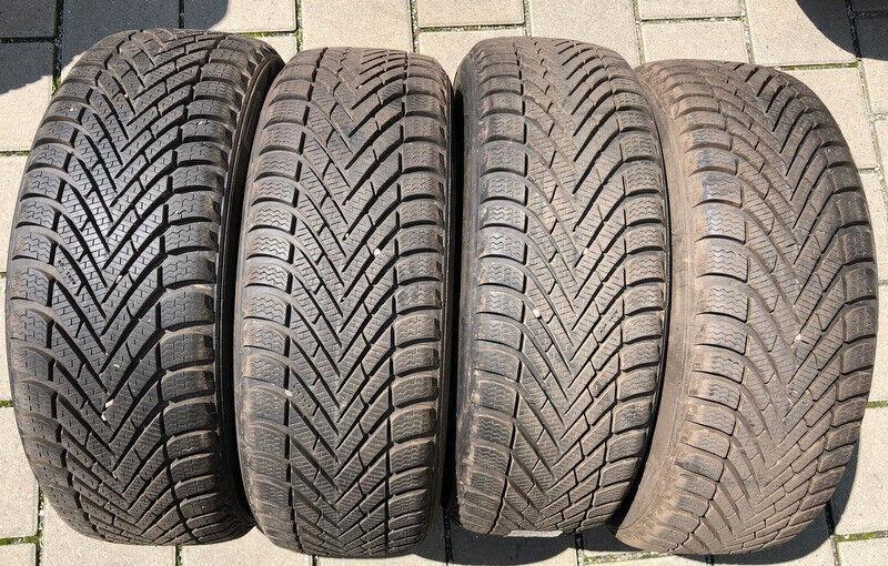 4x 185/50R16 81T PIRELLI WINTER CINTURATO WINTERREIFEN #6197