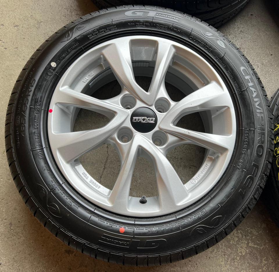 ALU SOMMERRÄDER 185/65R15 88T OPEL CORSA-F PEUGEOT 208 NEU #17JA – Bild 3