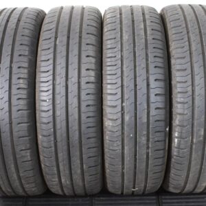 4x 165/60R15 77H CONTINENTAL  ECO CONTACT 5 SOMMERREIFEN #1XZD