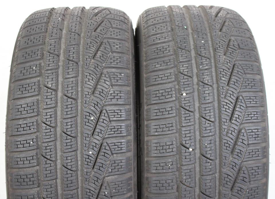 2x 245/35R20 91V PIRELLI WINTERREIFEN 7-7,5MM 2015 N0 #1EWF – Bild 2