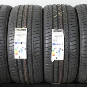 4x 225/40R18 92Y FIRESTONE ROADHAWK SOMMERREIFEN XL #23KM