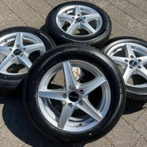 4 ALU GANZJAHRESRÄDER SKODA OCTAVIA NX VW CADDY SK TOURAN #1M8I