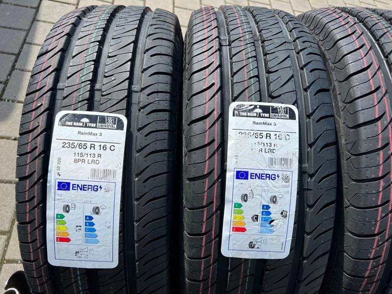 ALU SOMMERRÄDER VW CRAFTER SYN MAN TGE 235/65R16C 115/113R #144W – Bild 8