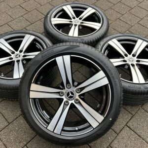 4 ORIGINAL 18" ALU SOMMERRÄDER MERCEDES C-KLASSE W206 RDKS  #1RLM