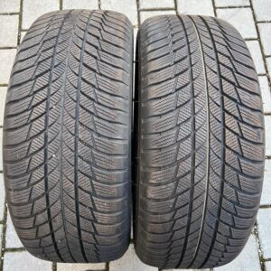2x 245/50R19 105V BRIDGESTONE WINTERREIFEN RUNFLAT 2018 #10DL