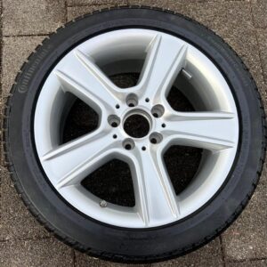 1 X ORIGINAL 17" FELGE MERCEDES C-KLASSE W204 A2044010400 #1Q7P
