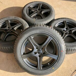 4 ALU 17" WINTERRÄDER MERCEDES VITO VIANO 639 225/55R17 101V RDKS