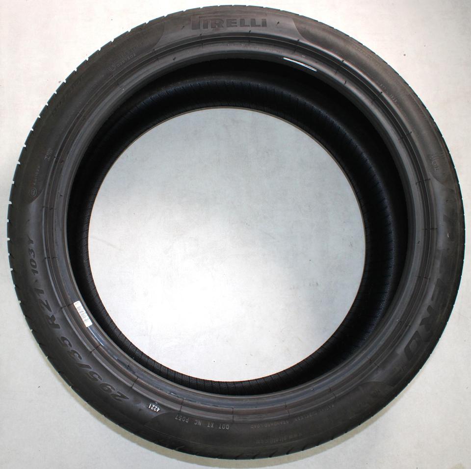 1x 295/35R21 103Y PIRELLI PZERO SOMMERREIFEN 2021 N0 #1VXN – Bild 5