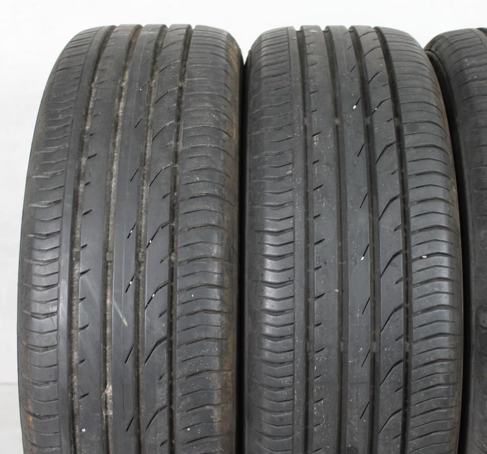 4x 215/55R18 95H CONTINENTAL SOMMERREIFEN 6-6,5MM 2016 #148E – Bild 4