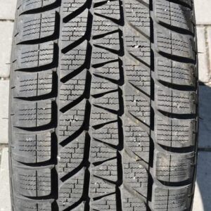 1x 205/55R17 91H BRIDGESTONE BLIZZAK LM25 RUNFLAT RSC RFT #166C