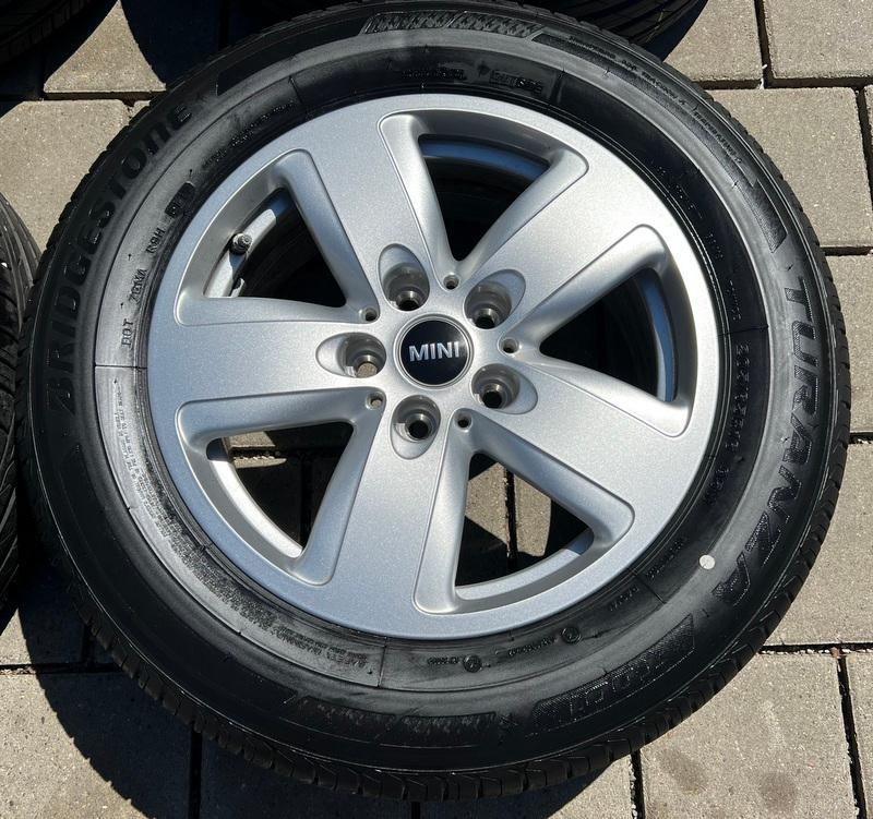 ORIGINAL ALU SOMMERRÄDER MINI COUNTRYMAN F60 205/65R16 95W #1LCZ – Bild 4