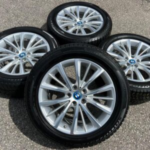 4 ORIGINAL 18" ALU WINTERRÄDER BMW 7ER REIHE G11 G12 RDKS #1KDK