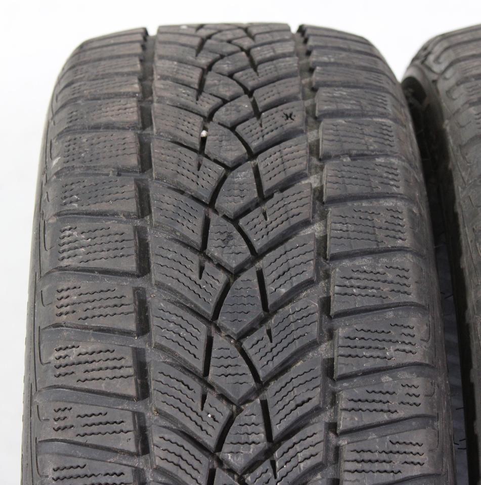 2x 195/55R20 95H GOODYEAR WINTERREIFEN 6MM 2021 #1PQE – Bild 3