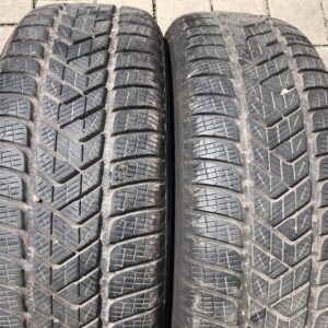 2x 215/65R17 99H PIRELLI SCORPION WINTER WINTERREIFEN 6MM #6061
