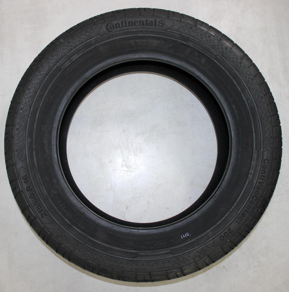 1x 215/60R16 99H CONTINENTAL VAN CONTACT 200 SOMMERREIFEN #1MOP – Bild 4