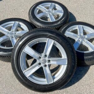 4 ALU 18" WINTERRÄDER BMW X3 G01 X4 G02 225/60R18 104H 2019 #13RU