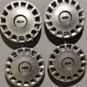 4 ORIGINAL 16" RADKAPPEN FORD C-MAX FOCUS MONDEO FREIHAUS #10LA