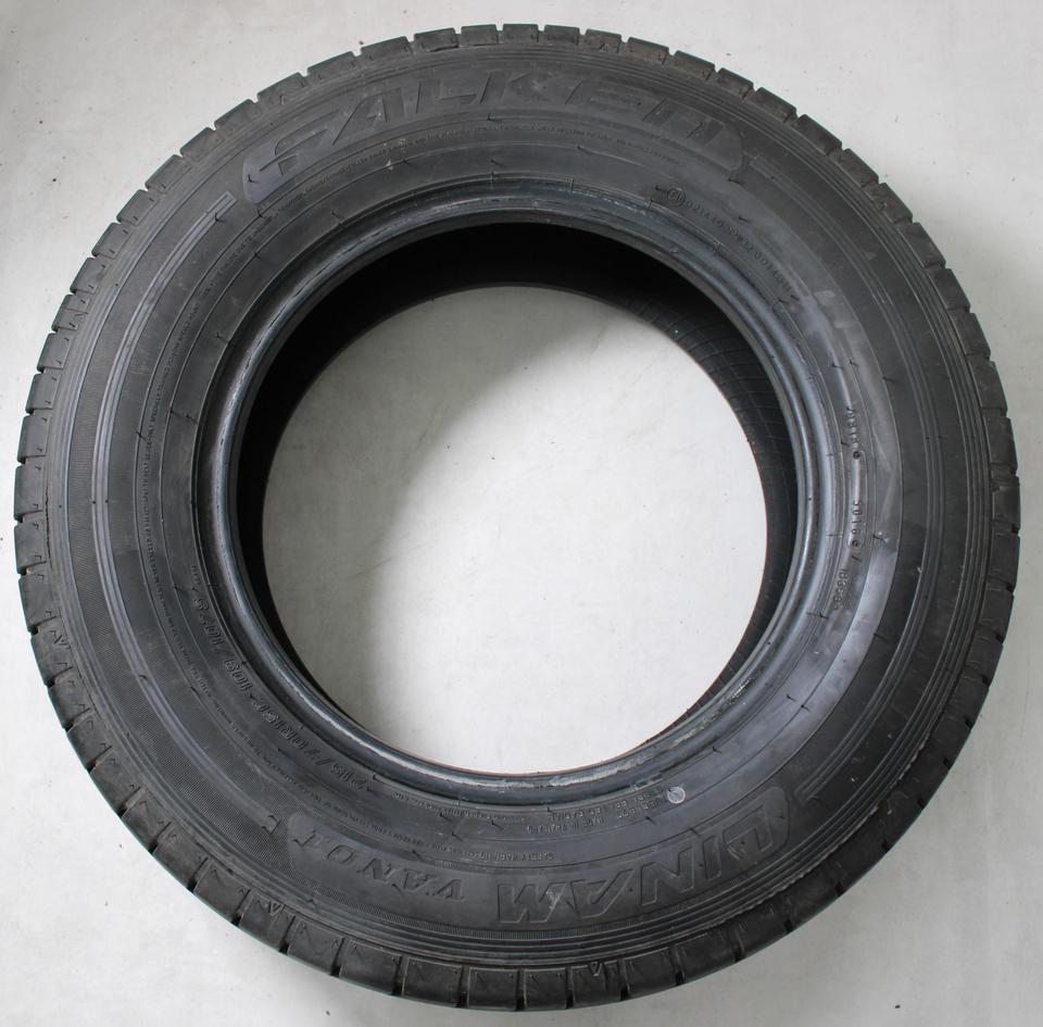 2x 215/70R15C 109/107S FALKEN LINAM VAN01 SOMMERREIFEN #15TI – Bild 3