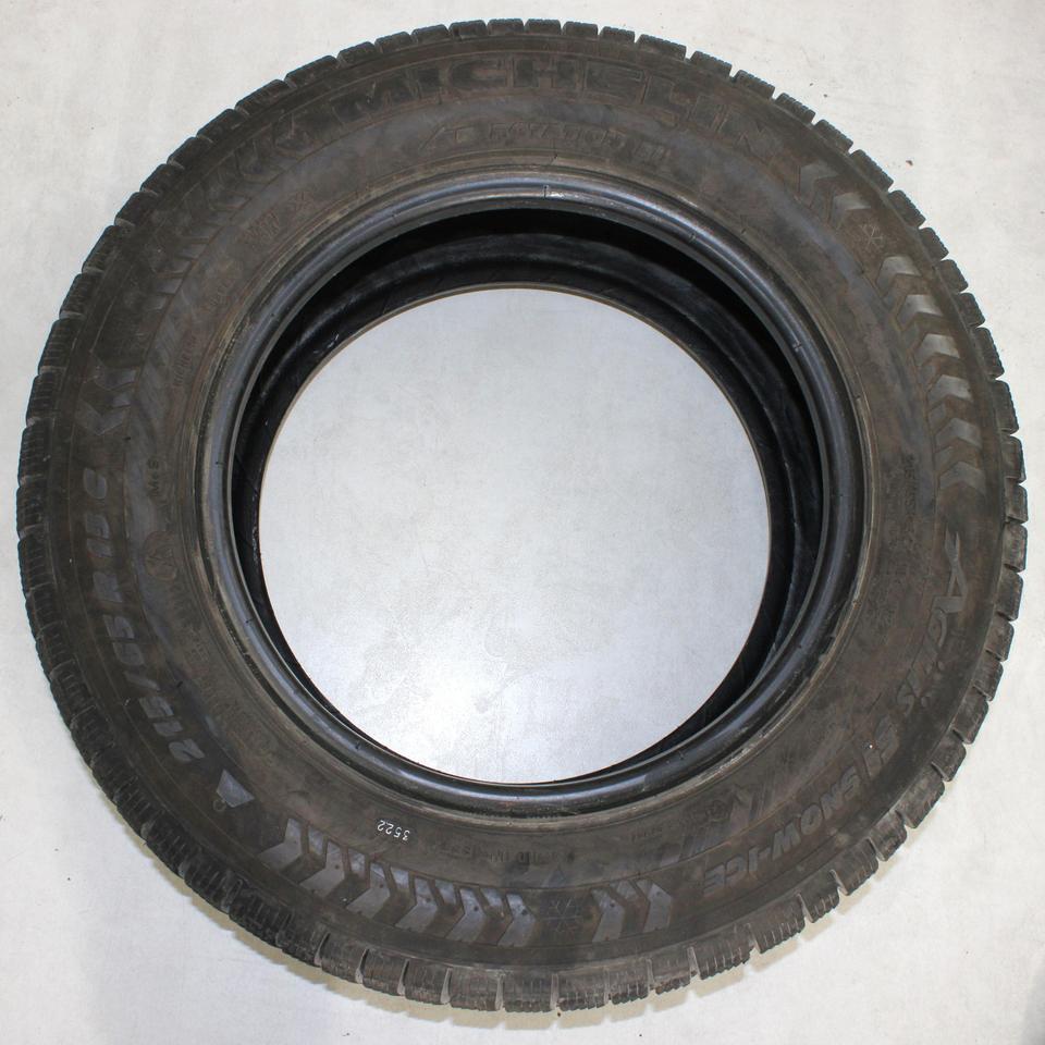 1x 215/65R16C 104/102T MICHELIN AGLIS SNOW-ICE 6MM 2022 #227N – Bild 6