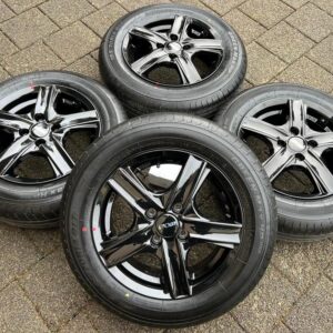 4 ALU SOMMERRÄDER VW UP UP! SEAT MII SKODA CITIGO 165/70R14 #1TGJ