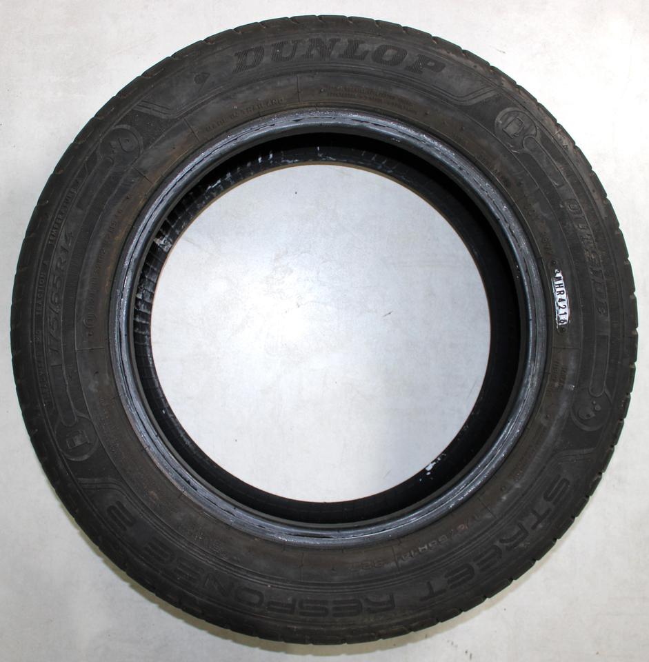 2x 175/65R14 82T DUNLOP STREET RESPONSE 2 SOMMERREIFEN #1OLS – Bild 5