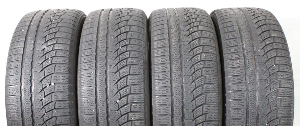 4x 225/55R17 101V NOKIAN WR A4 WINTERREIFEN 2018 XL #237O – Bild 2