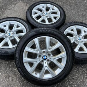 4 ORIGINAL 17" ALUFELGEN FELGEN BMW X1 F48 / X2 F39 RDKS  #1KHW