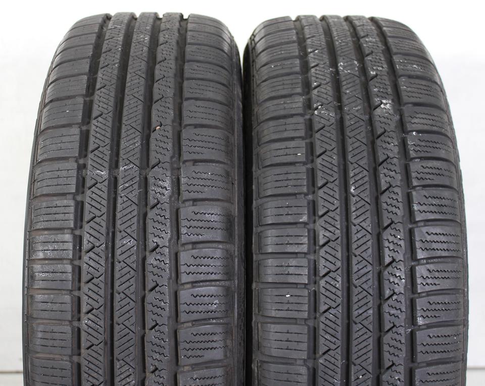 2x 205/55R17 95V CONTINENTAL WINTERREIFEN 7,5MM 2016 N2 #1PGM – Bild 2