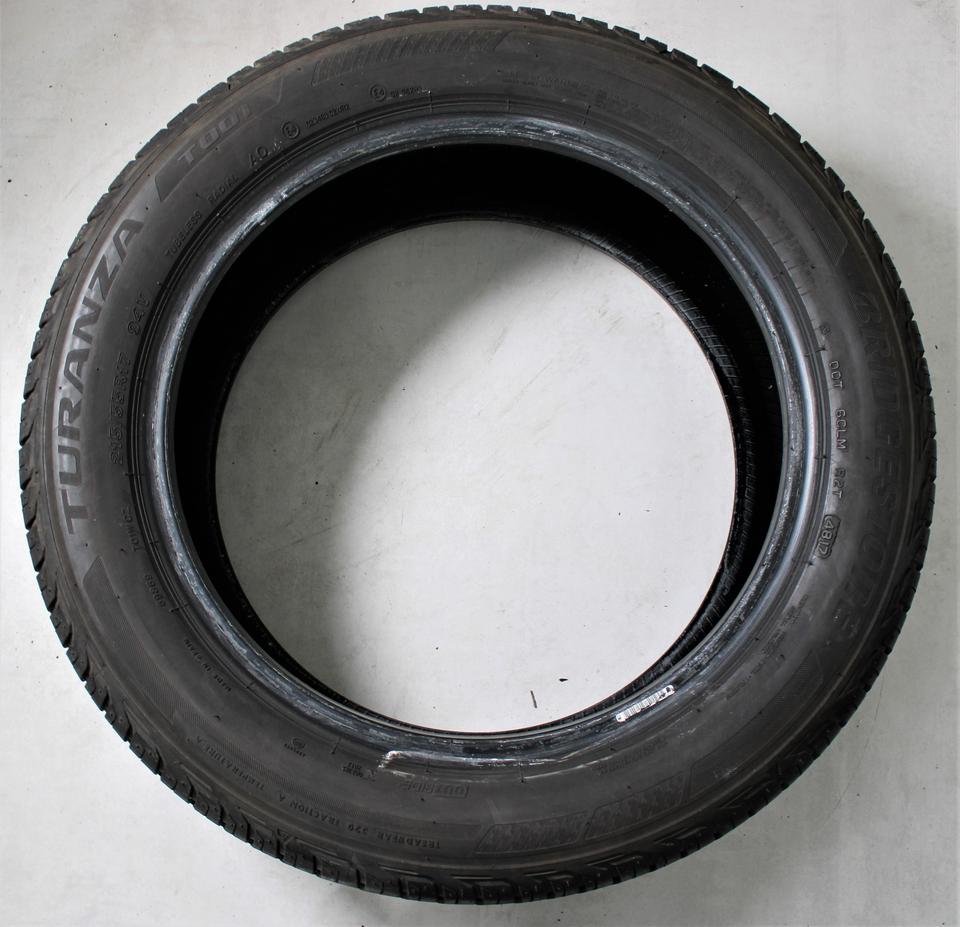 4x 215/55R17 94V BRIDGESTONE TURANZA T001 SOMMERREIFEN AO #15DN – Bild 6