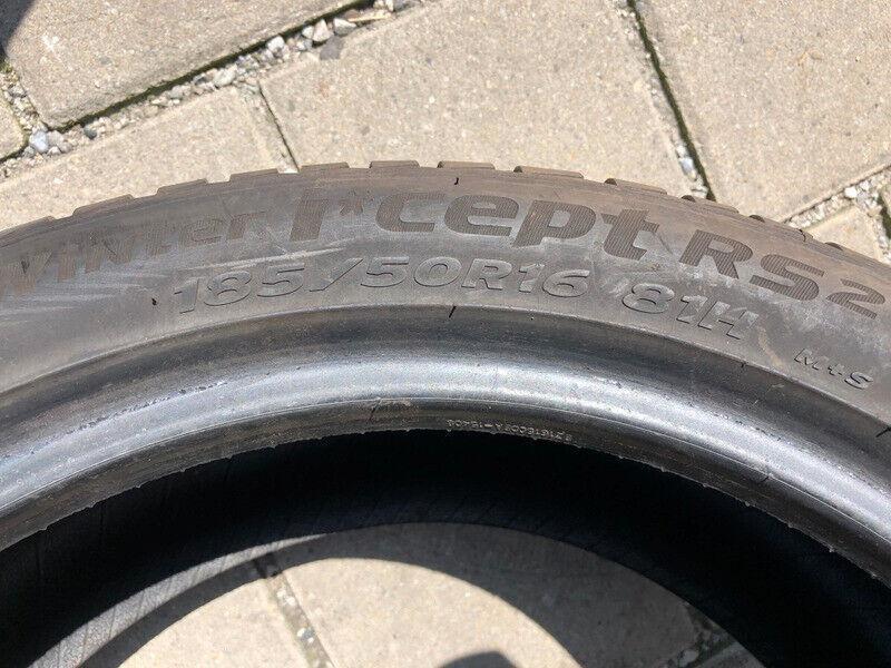4x 185/50R16 81T HANKOOK WINTER I*CEPT RS WINTERREIFEN #6650 – Bild 5