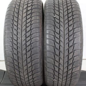 2x 225/50R18 95H BRIDGESTONE WINTERREIFEN RUNFLAT * #1V4D