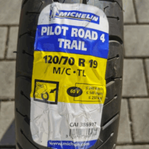 1 X 120/70R19 60V MICHELIN PILOT ROAD 4 TRAIL MOTORRADREIFEN NEU