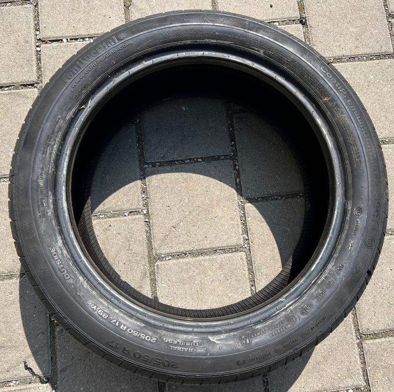 2x 205/50R17 89Y CONTINENTAL SOMMERREIFEN RUNFLAT 2016 #15YZ – Bild 4